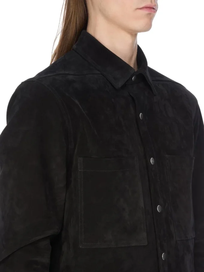 RICK OWENS – JACKEN RU02E1744LCS-09