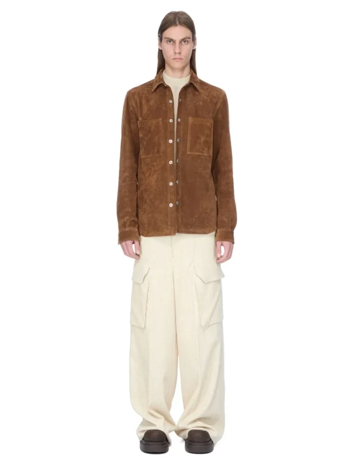 RICK OWENS – JACKEN RU02E1744LCS-134