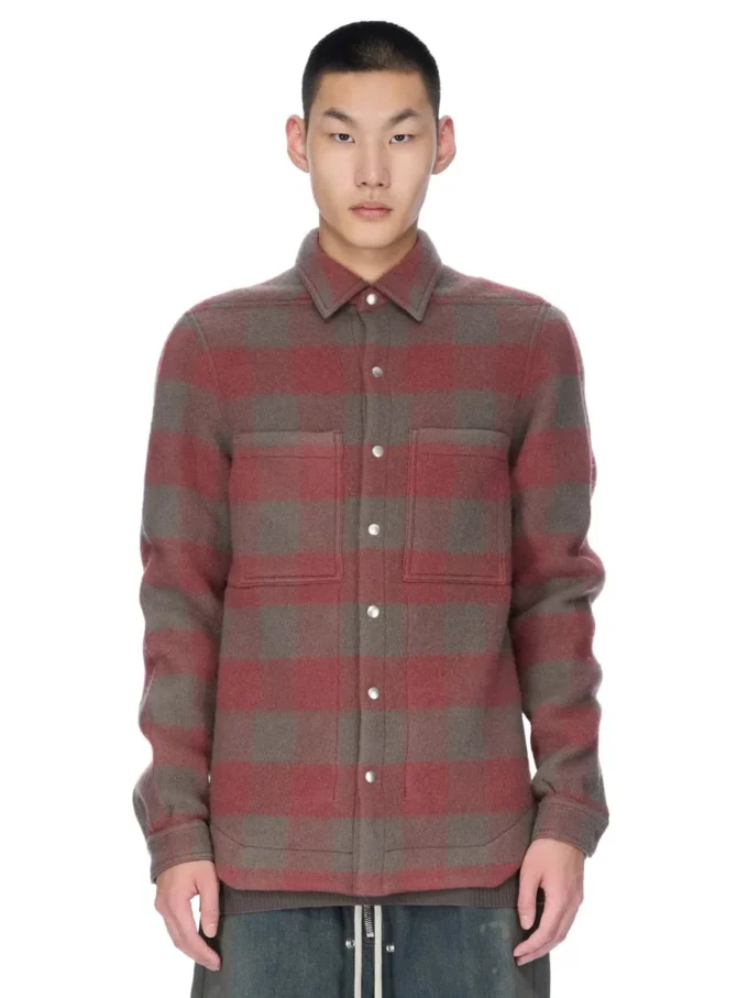 RICK OWENS – JACKEN RU02E1744WJP-13P RICK OWENS – JACKEN RU02E1744WJP-13P