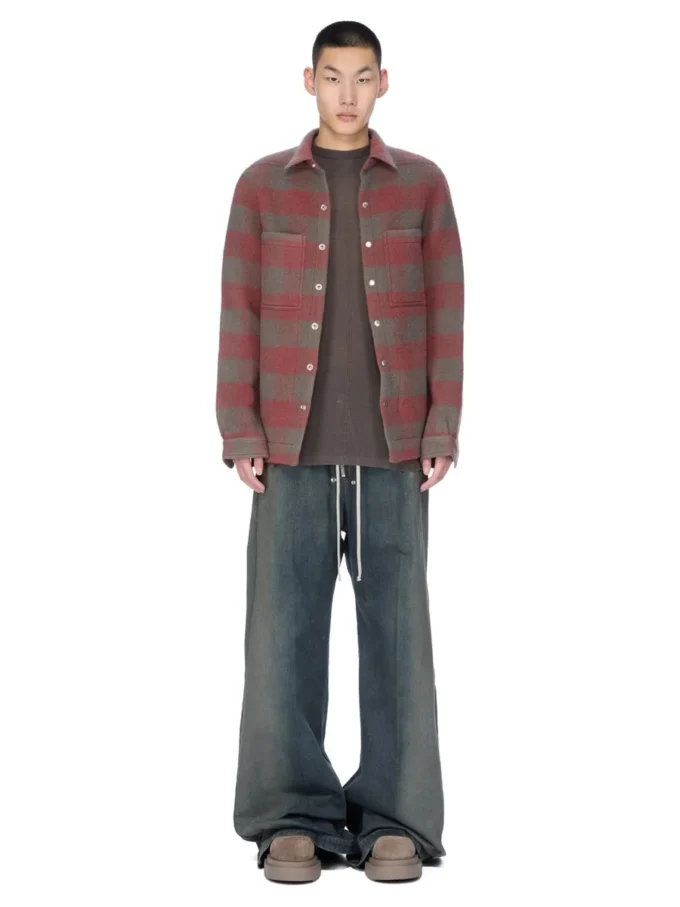 RICK OWENS – JACKEN RU02E1744WJP-13P RICK OWENS – JACKEN RU02E1744WJP-13P