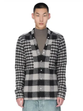 RICK OWENS – JACKEN RU02E1757WJPWMP-09P