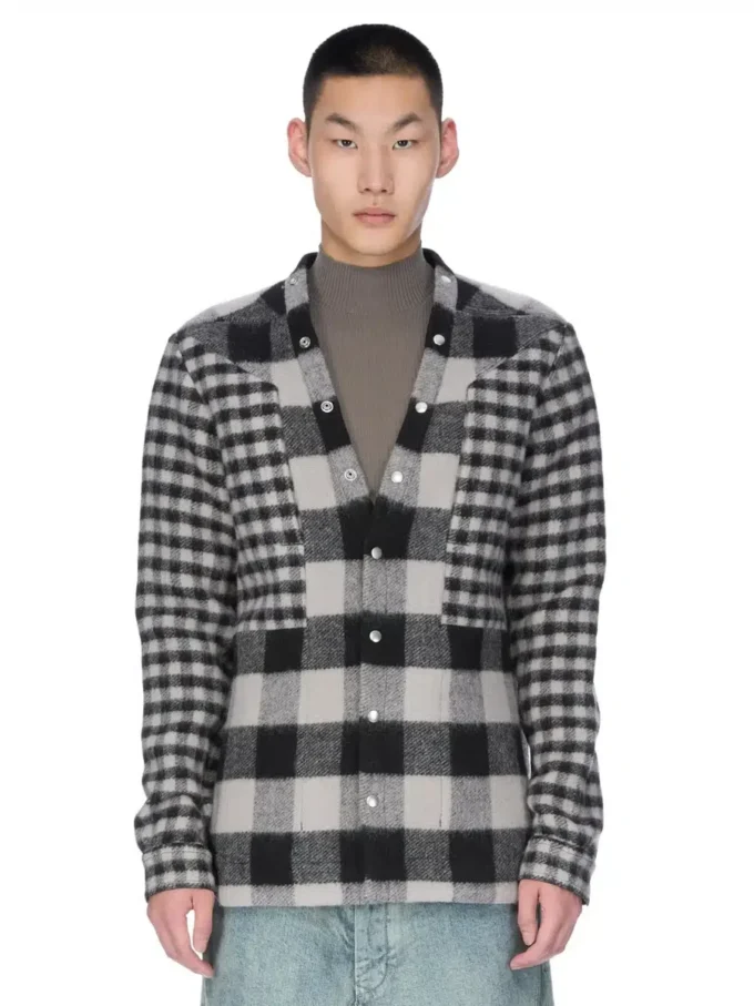 RICK OWENS – JACKEN RU02E1757WJPWMP-09P RICK OWENS – JACKEN RU02E1757WJPWMP-09P