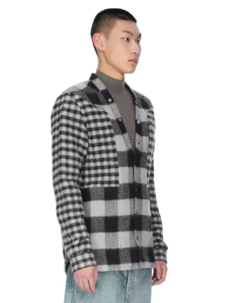 RICK OWENS – JACKEN RU02E1757WJPWMP-09P