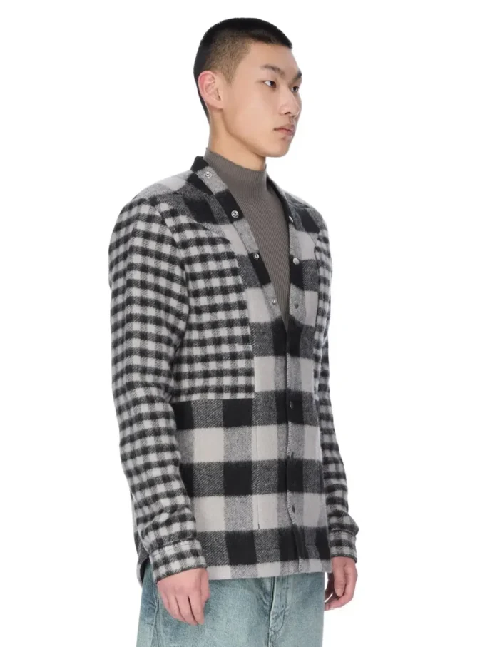 RICK OWENS – JACKEN RU02E1757WJPWMP-09P RICK OWENS – JACKEN RU02E1757WJPWMP-09P