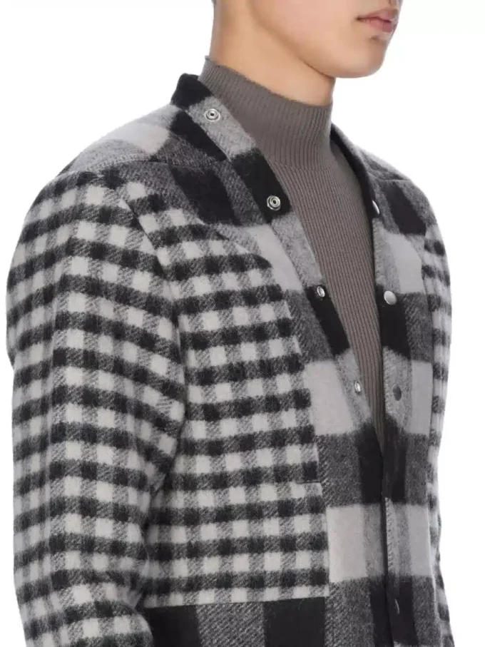 RICK OWENS – JACKEN RU02E1757WJPWMP-09P RICK OWENS – JACKEN RU02E1757WJPWMP-09P