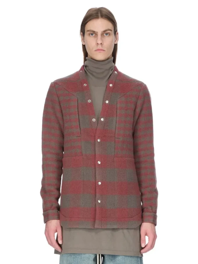 RICK OWENS – JACKEN RU02E1757WJPWMP-13P RICK OWENS – JACKEN RU02E1757WJPWMP-13P