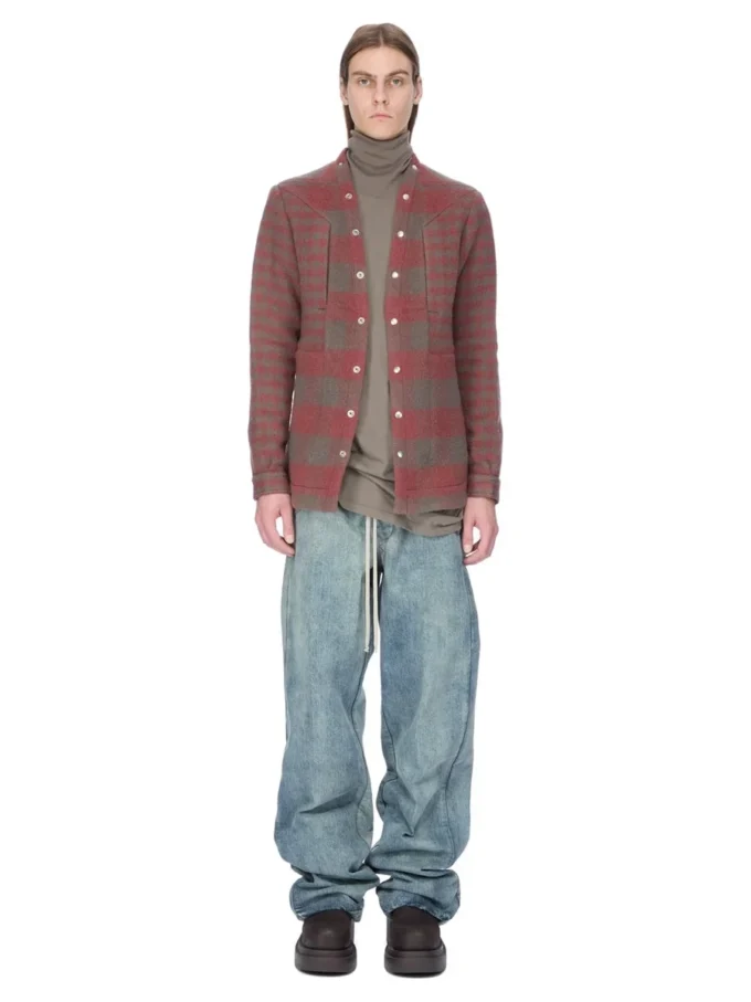 RICK OWENS – JACKEN RU02E1757WJPWMP-13P RICK OWENS – JACKEN RU02E1757WJPWMP-13P