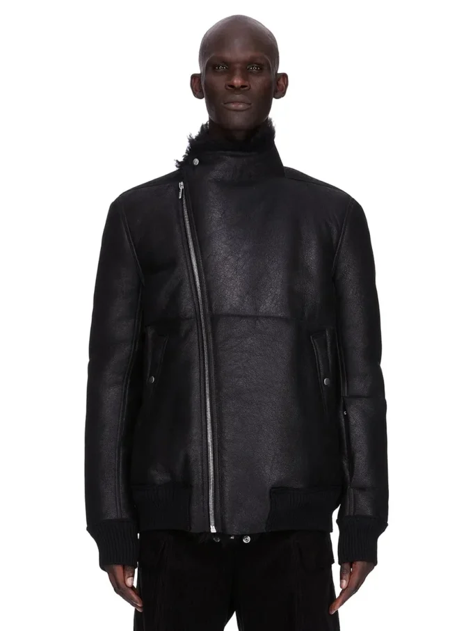 RICK OWENS – JACKEN RU02E1760LSHC-09