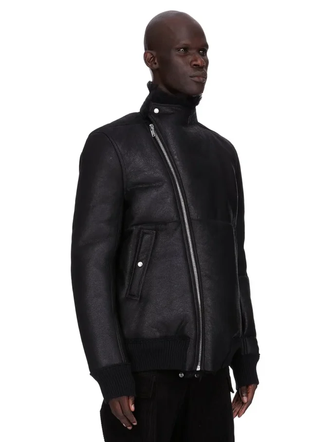RICK OWENS – JACKEN RU02E1760LSHC-09
