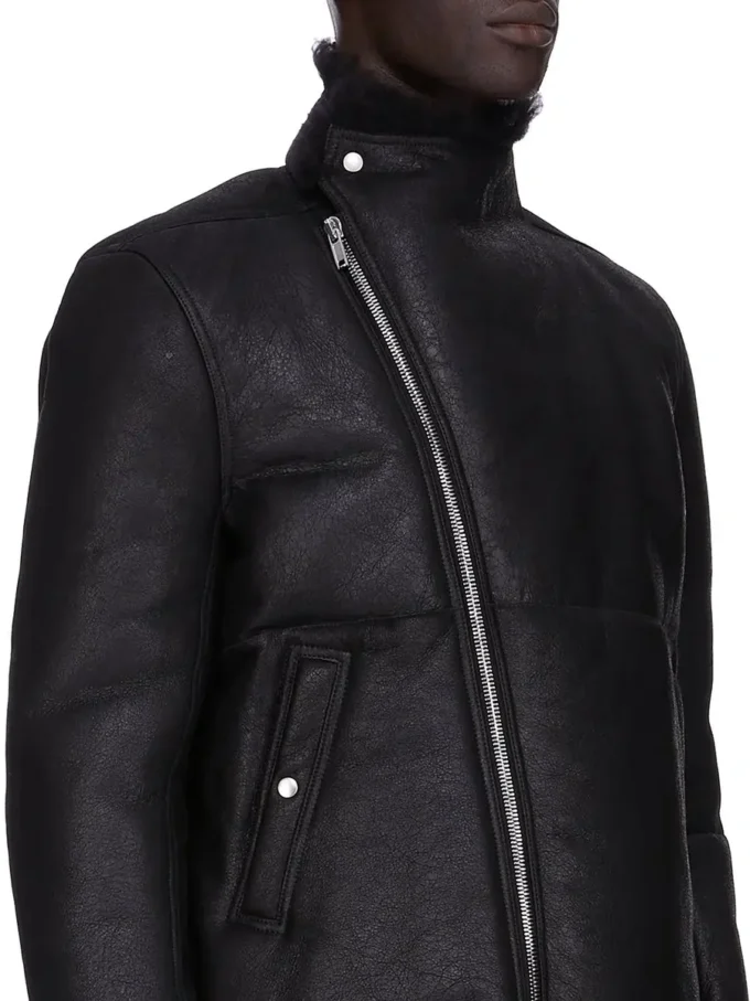 RICK OWENS – JACKEN RU02E1760LSHC-09