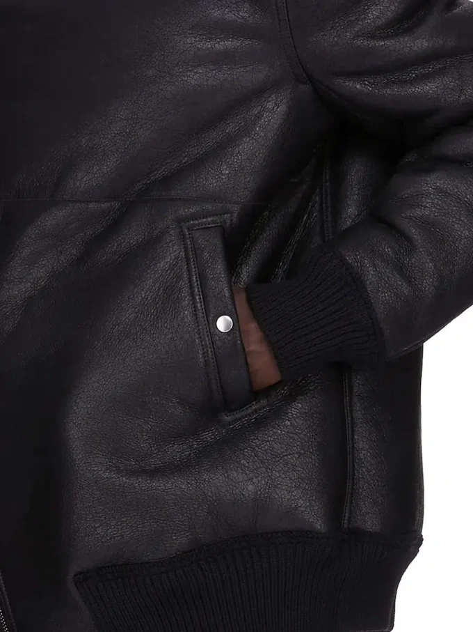 RICK OWENS – JACKEN RU02E1760LSHC-09