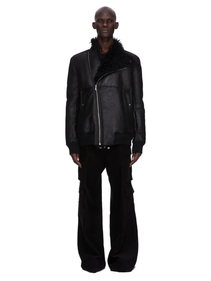 RICK OWENS – JACKEN RU02E1760LSHC-09