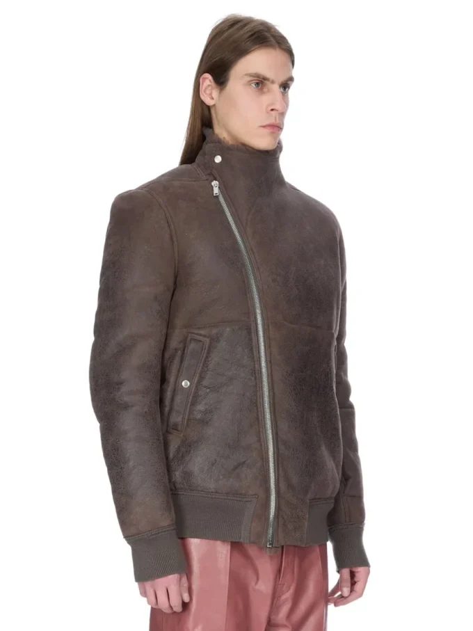 RICK OWENS – JACKEN RU02E1760LSHC-78
