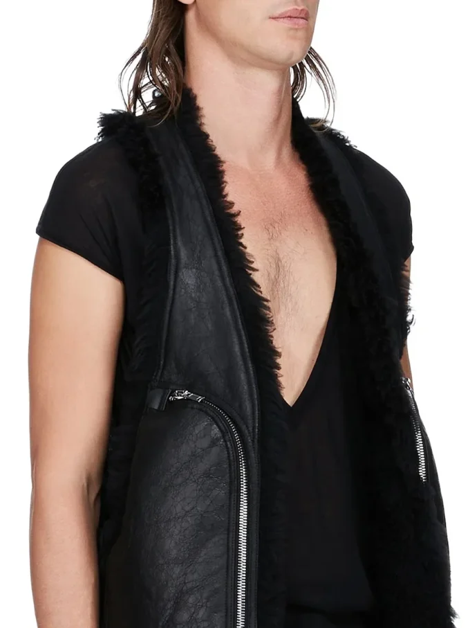 RICK OWENS – JACKEN RU02E1763LSHC-09