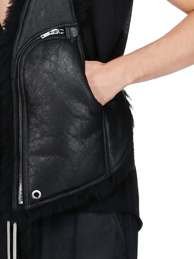 RICK OWENS – JACKEN RU02E1763LSHC-09