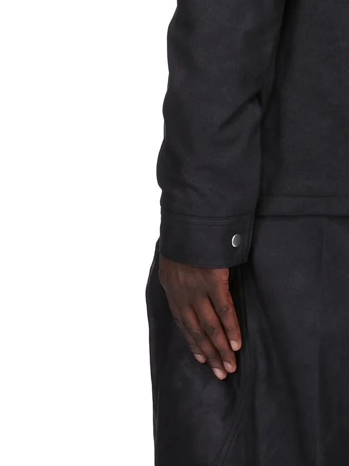 RICK OWENS – JACKEN RU02E1764LBA-09