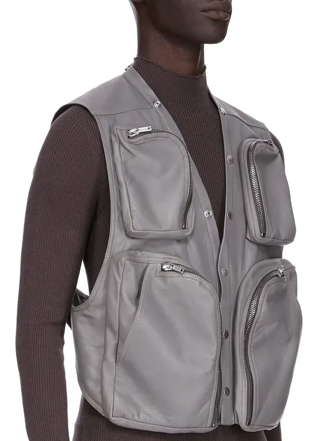 RICK OWENS – JACKEN RU02E1767LBY-06
