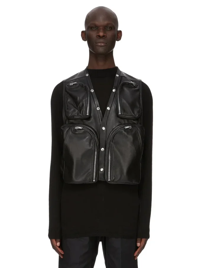 RICK OWENS – JACKEN RU02E1767LBY-09