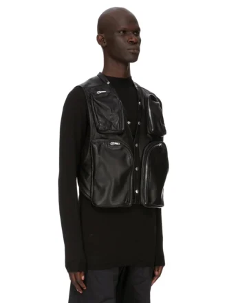 RICK OWENS – JACKEN RU02E1767LBY-09
