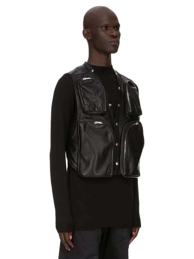 RICK OWENS – JACKEN RU02E1767LBY-09
