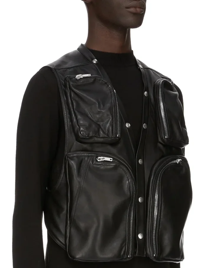 RICK OWENS – JACKEN RU02E1767LBY-09