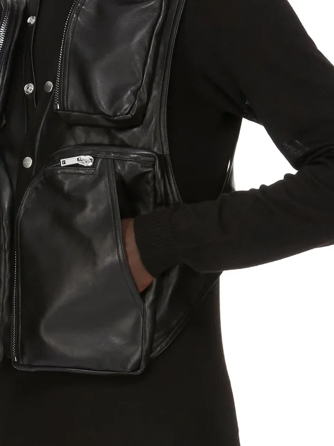 RICK OWENS – JACKEN RU02E1767LBY-09