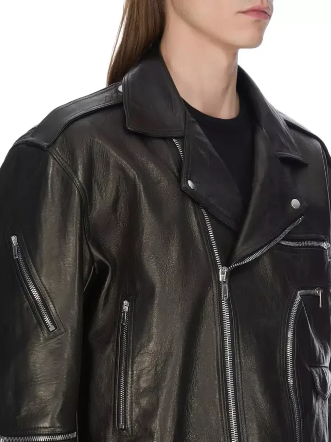 RICK OWENS – JACKEN RU02E1770LNV-09