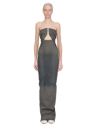 RICK OWENS – KLEIDER RP02E4528SDKDEG-78D