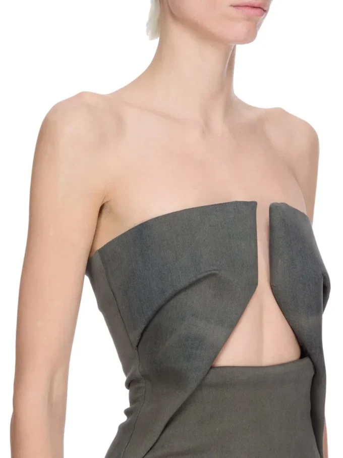 RICK OWENS – KLEIDER RP02E4528SDKDEG-78D RICK OWENS – KLEIDER RP02E4528SDKDEG-78D