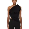 RICK OWENS LILIES FW25 CONCORDIANS ANITA TOP AUS VISKOSE-CREPE-JERSEY LI02E3110RV-09 RICK OWENS LILIES FW25 CONCORDIANS ANITA TOP AUS VISKOSE-CREPE-JERSEY LI02E3110RV-09