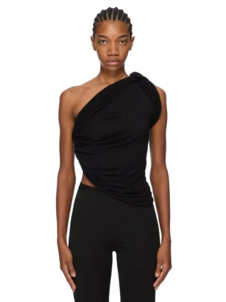 RICK OWENS LILIES FW25 CONCORDIANS ANITA TOP AUS VISKOSE-CREPE-JERSEY LI02E3110RV-09 RICK OWENS LILIES FW25 CONCORDIANS ANITA TOP AUS VISKOSE-CREPE-JERSEY LI02E3110RV-09