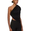 RICK OWENS LILIES FW25 CONCORDIANS ANITA TOP AUS VISKOSE-CREPE-JERSEY LI02E3110RV-09 RICK OWENS LILIES FW25 CONCORDIANS ANITA TOP AUS VISKOSE-CREPE-JERSEY LI02E3110RV-09