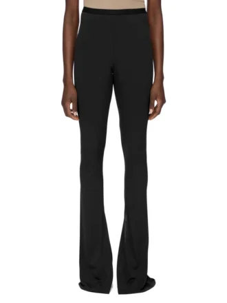 RICK OWENS LILIES FW25 CONCORDIANS CARMEN PANTS IN VISKOSE CREPE JERSEY LI02E3331CVI-09 RICK OWENS LILIES FW25 CONCORDIANS CARMEN PANTS IN VISKOSE CREPE JERSEY LI02E3331CVI-09