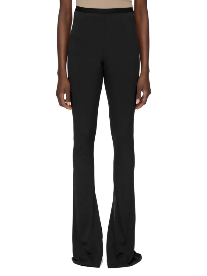 RICK OWENS LILIES FW25 CONCORDIANS CARMEN PANTS IN VISKOSE CREPE JERSEY LI02E3331CVI-09 RICK OWENS LILIES FW25 CONCORDIANS CARMEN PANTS IN VISKOSE CREPE JERSEY LI02E3331CVI-09