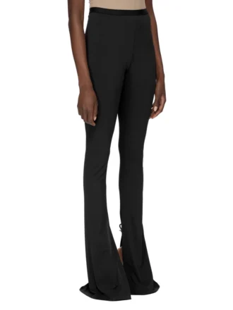 RICK OWENS LILIES FW25 CONCORDIANS CARMEN PANTS IN VISKOSE CREPE JERSEY LI02E3331CVI-09 RICK OWENS LILIES FW25 CONCORDIANS CARMEN PANTS IN VISKOSE CREPE JERSEY LI02E3331CVI-09