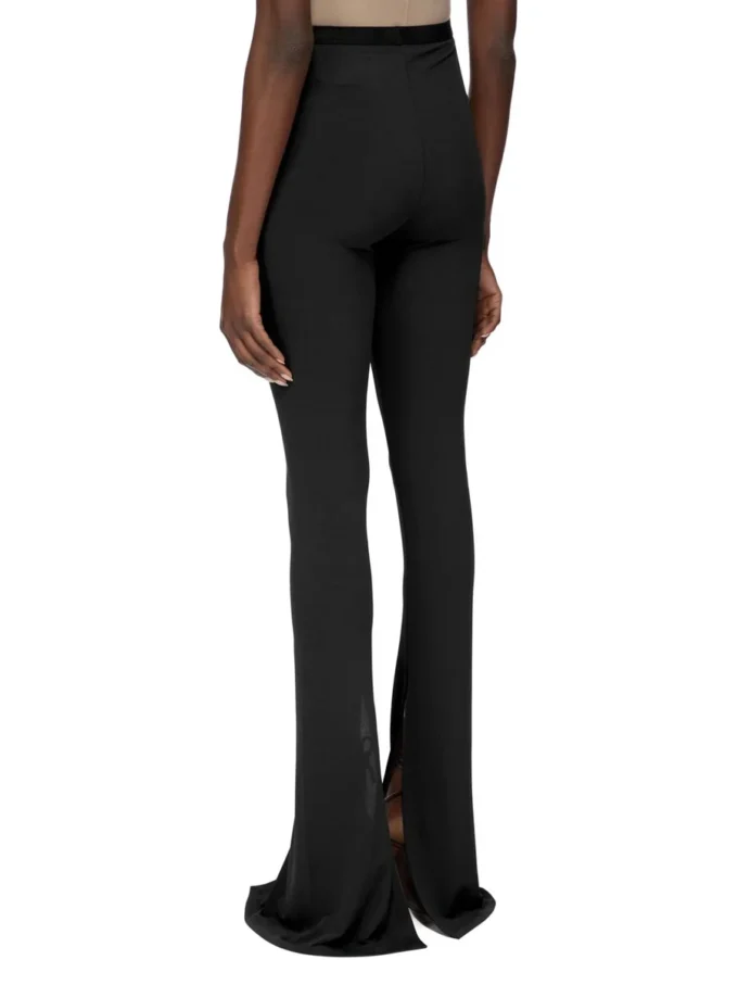 RICK OWENS LILIES FW25 CONCORDIANS CARMEN PANTS IN VISKOSE CREPE JERSEY LI02E3331CVI-09 RICK OWENS LILIES FW25 CONCORDIANS CARMEN PANTS IN VISKOSE CREPE JERSEY LI02E3331CVI-09