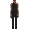RICK OWENS LILIES FW25 CONCORDIANS CARMEN PANTS IN VISKOSE CREPE JERSEY LI02E3331CVI-09 RICK OWENS LILIES FW25 CONCORDIANS CARMEN PANTS IN VISKOSE CREPE JERSEY LI02E3331CVI-09