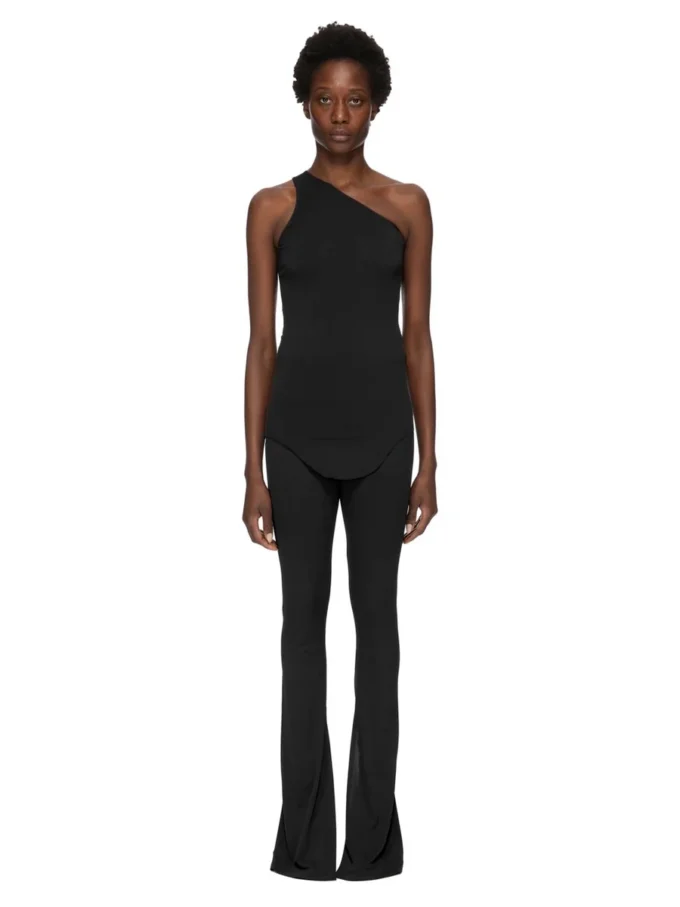 RICK OWENS LILIES FW25 CONCORDIANS CARMEN PANTS IN VISKOSE CREPE JERSEY LI02E3331CVI-09 RICK OWENS LILIES FW25 CONCORDIANS CARMEN PANTS IN VISKOSE CREPE JERSEY LI02E3331CVI-09