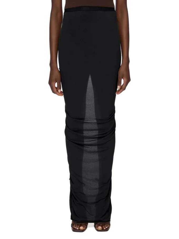RICK OWENS LILIES FW25 CONCORDIANS EVA ROCK AUS SCHWARZEM VISKOSE-CREPE-JERSEY LI02E3316CVI-09 RICK OWENS LILIES FW25 CONCORDIANS EVA ROCK AUS SCHWARZEM VISKOSE-CREPE-JERSEY LI02E3316CVI-09