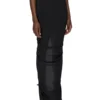 RICK OWENS LILIES FW25 CONCORDIANS EVA ROCK AUS SCHWARZEM VISKOSE-CREPE-JERSEY LI02E3316CVI-09 RICK OWENS LILIES FW25 CONCORDIANS EVA ROCK AUS SCHWARZEM VISKOSE-CREPE-JERSEY LI02E3316CVI-09