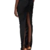 RICK OWENS LILIES FW25 CONCORDIANS EVA ROCK AUS SCHWARZEM VISKOSE-CREPE-JERSEY LI02E3316CVI-09 RICK OWENS LILIES FW25 CONCORDIANS EVA ROCK AUS SCHWARZEM VISKOSE-CREPE-JERSEY LI02E3316CVI-09