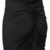 RICK OWENS LILIES FW25 CONCORDIANS EVA ROCK AUS SCHWARZEM VISKOSE-CREPE-JERSEY LI02E3316CVI-09 RICK OWENS LILIES FW25 CONCORDIANS EVA ROCK AUS SCHWARZEM VISKOSE-CREPE-JERSEY LI02E3316CVI-09