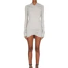 RICK OWENS LILIES FW25 CONCORDIANS KAIRO MINI IN CASHMERE BLEND JERSEY LI02E3568JBWS-08 RICK OWENS LILIES FW25 CONCORDIANS KAIRO MINI IN CASHMERE BLEND JERSEY LI02E3568JBWS-08