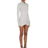 RICK OWENS LILIES FW25 CONCORDIANS KAIRO MINI IN CASHMERE BLEND JERSEY LI02E3568JBWS-08 RICK OWENS LILIES FW25 CONCORDIANS KAIRO MINI IN CASHMERE BLEND JERSEY LI02E3568JBWS-08