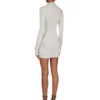 RICK OWENS LILIES FW25 CONCORDIANS KAIRO MINI IN CASHMERE BLEND JERSEY LI02E3568JBWS-08 RICK OWENS LILIES FW25 CONCORDIANS KAIRO MINI IN CASHMERE BLEND JERSEY LI02E3568JBWS-08