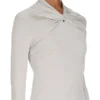RICK OWENS LILIES FW25 CONCORDIANS KAIRO MINI IN CASHMERE BLEND JERSEY LI02E3568JBWS-08 RICK OWENS LILIES FW25 CONCORDIANS KAIRO MINI IN CASHMERE BLEND JERSEY LI02E3568JBWS-08