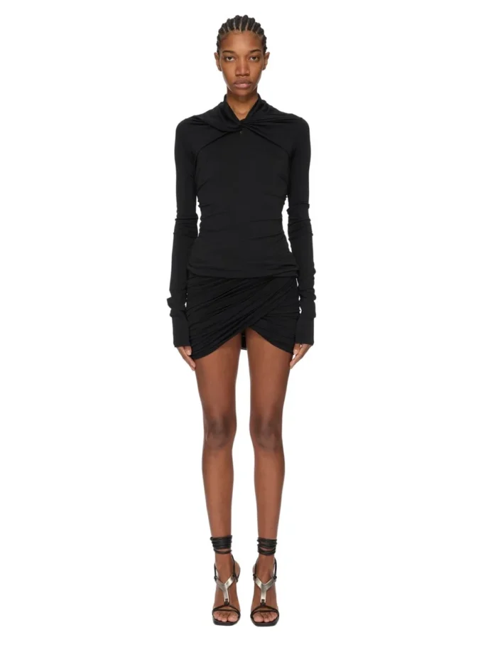 RICK OWENS LILIES FW25 CONCORDIANS LUNA ROCK AUS VISKOSE-CREPE-JERSEY LI02E3309CVI-09 RICK OWENS LILIES FW25 CONCORDIANS LUNA ROCK AUS VISKOSE-CREPE-JERSEY LI02E3309CVI-09