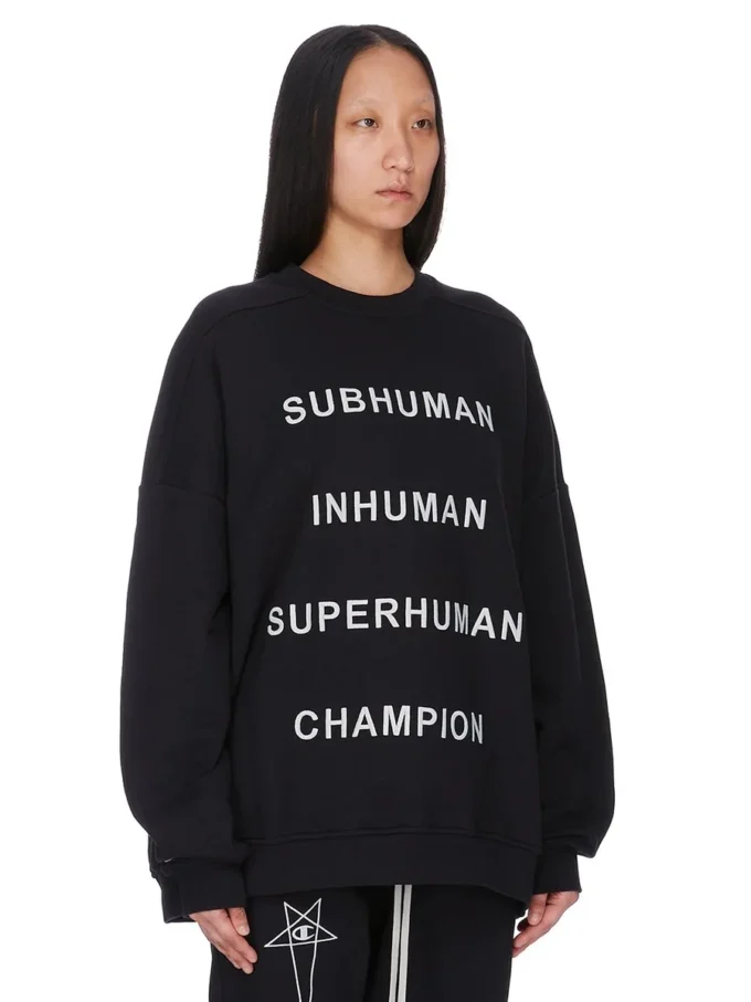 RICK OWENS – Oberteile CW01E1669CHFE-09 RICK OWENS – Oberteile CW01E1669CHFE-09