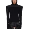 RICK OWENS – Oberteile RO02E4799LSHRWH-09 RICK OWENS – Oberteile RO02E4799LSHRWH-09