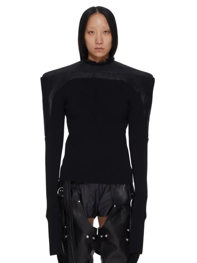 RICK OWENS – Oberteile RO02E4799LSHRWH-09 RICK OWENS – Oberteile RO02E4799LSHRWH-09